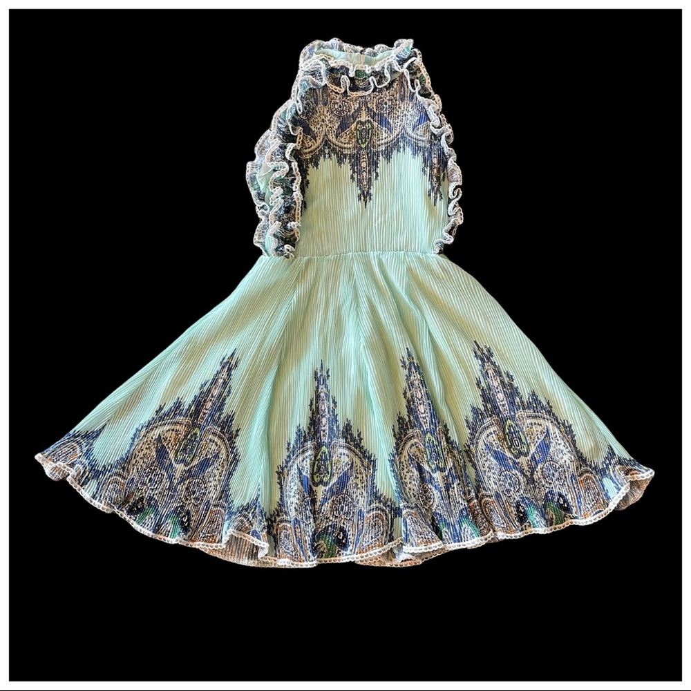The Arlana Short Pleated Full Dress - Picture 11 of 13